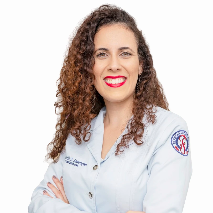 Michelle Xavier, fonoaudióloga especialista em voz e comunicação